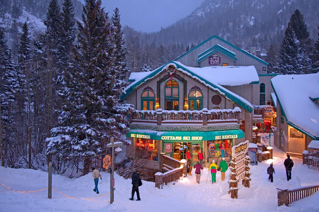 Cottam'S Lodge By Alpine Village Suites Taos Ski Valley Exterior photo