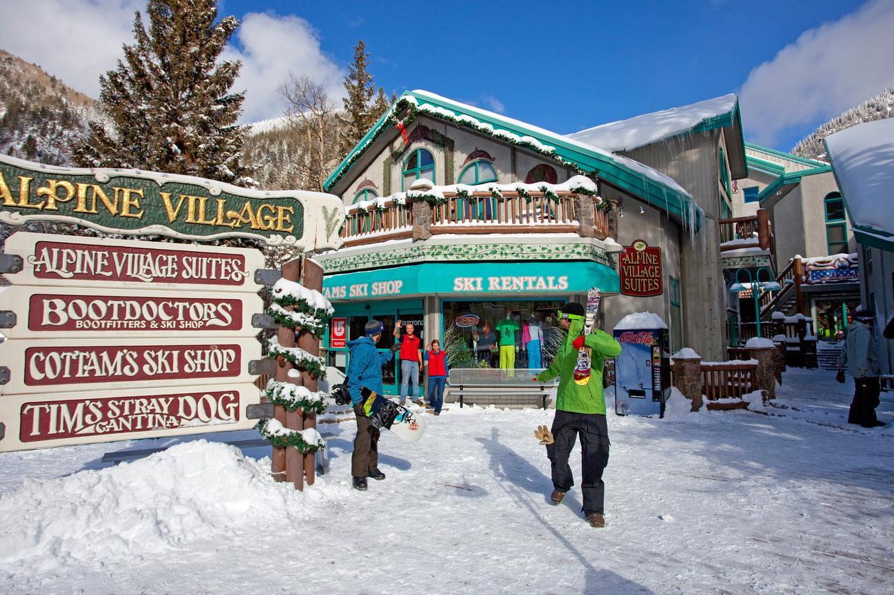 Cottam'S Lodge By Alpine Village Suites Taos Ski Valley Exterior photo