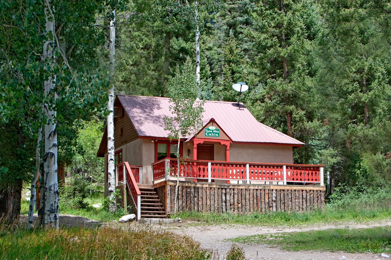 Cottam'S Lodge By Alpine Village Suites Taos Ski Valley Exterior photo